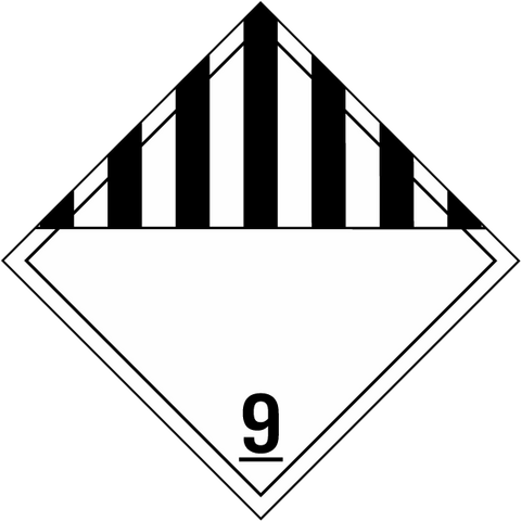 SS - Class 9 Miscellaneous Hazardous Materials