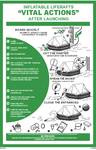 Inflatable liferaft vital actions