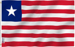 ANLEY - Fly Breeze Liberia Flag - 3' x 5'