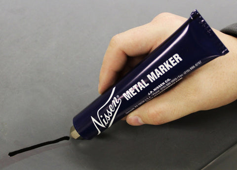 MMWHM WHITE 1/8 METAL MARKER