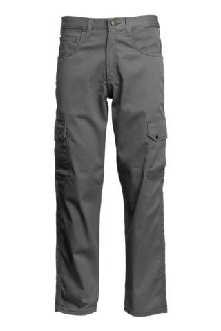 LAPCO FR™ - FR Cargo Pants | 46-60 Waist | 9oz. 100% Cotton | Gray