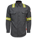iQ SERIES ENHANCED VISIBILITY COMFORT WOVEN LIGHTWEIGHT SHIRT