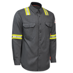 iQ SERIES ENHANCED VISIBILITY COMFORT WOVEN LIGHTWEIGHT SHIRT