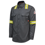 iQ SERIES ENHANCED VISIBILITY COMFORT WOVEN LIGHTWEIGHT SHIRT