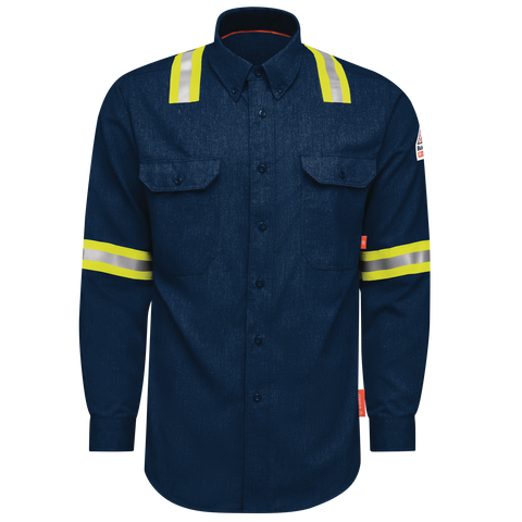 iQ SERIES ENHANCED VISIBILITY COMFORT WOVEN LIGHTWEIGHT SHIRT