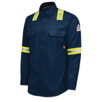 iQ SERIES ENHANCED VISIBILITY COMFORT WOVEN LIGHTWEIGHT SHIRT