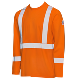 MEN'S FLEX KNIT TEE WITH REFLECTIVE STRIPING