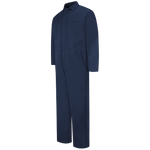 Snap-front Cotton Coverall