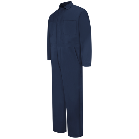 Snap-front Cotton Coverall