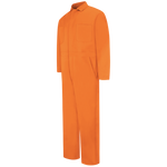 Snap-front Cotton Coverall