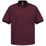 RedKap - Men's Short Sleeve Performance Knit® Twill Polo