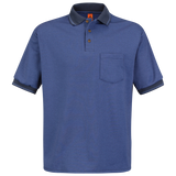 RedKap - Men's Short Sleeve Performance Knit® Twill Polo