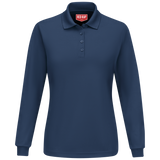 RedKap - Women's Long Sleeve Performance Knit® Polo