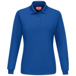 RedKap - Women's Long Sleeve Performance Knit® Polo