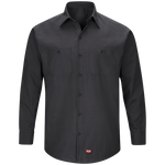 RedKap - Men's Long Sleeve Work Shirt with MIMIX®