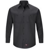 RedKap - Men's Long Sleeve Work Shirt with MIMIX®