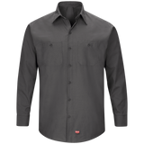 RedKap - Men's Long Sleeve Work Shirt with MIMIX®