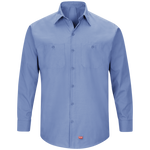 RedKap - Men's Long Sleeve Work Shirt with MIMIX®