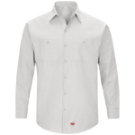 RedKap - Men's Long Sleeve Work Shirt with MIMIX®