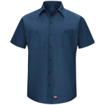 RedKap - Men's Short Sleeve Work Shirt with MIMIX®