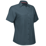 RedKap - Women's Cooling Short Sleeve Work Shirt