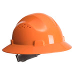 PW52 - Full Brim Premier Hard Hat Vented