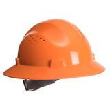 PW52 - Full Brim Premier Hard Hat Vented