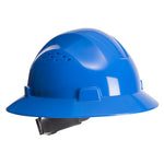 PW52 - Full Brim Premier Hard Hat Vented
