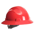 PW52 - Full Brim Premier Hard Hat Vented