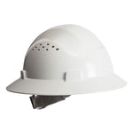 PW52 - Full Brim Premier Hard Hat Vented