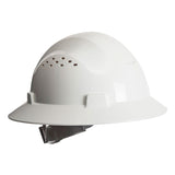 PW52 - Full Brim Premier Hard Hat Vented