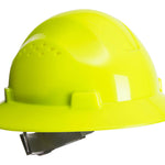 PW52 - Full Brim Premier Hard Hat Vented