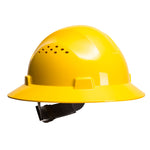 PW52 - Full Brim Premier Hard Hat Vented
