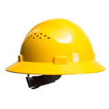 PW52 - Full Brim Premier Hard Hat Vented