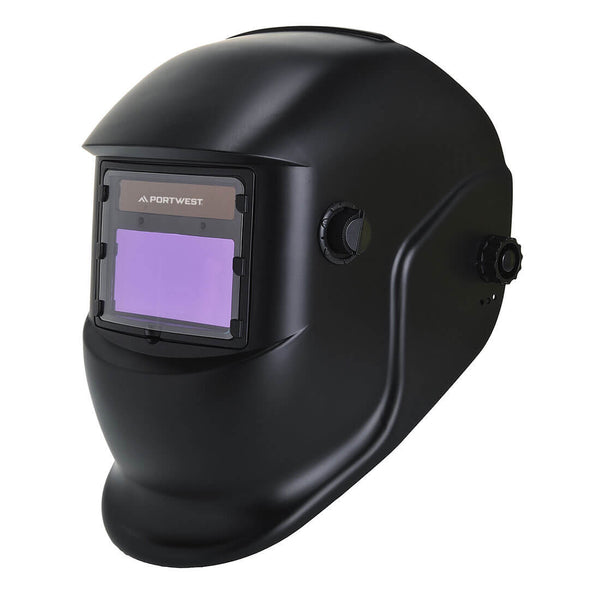 PW65 - BizWeld Plus Welding Helmet Black – RussmillSafety.com