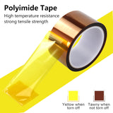 Polyimide Tape - High-Temperature Resistant Tape, 2inch x 33m(108ft)