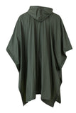 Velilla - Rain Poncho with Hood