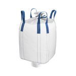 Reinforced Bulk Bag (FIBC) - Duffle Top, Spout Bottom