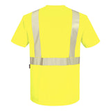 Hi-Vis Segmented Tape Contrast T-Shirt S/S