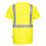 PW S358 - Nashville Hi-Vis Contrast Pocket T-Shirt