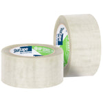 Shurtape Carton Sealing Tape - 2", 55yds, Clear, 1.6 mil