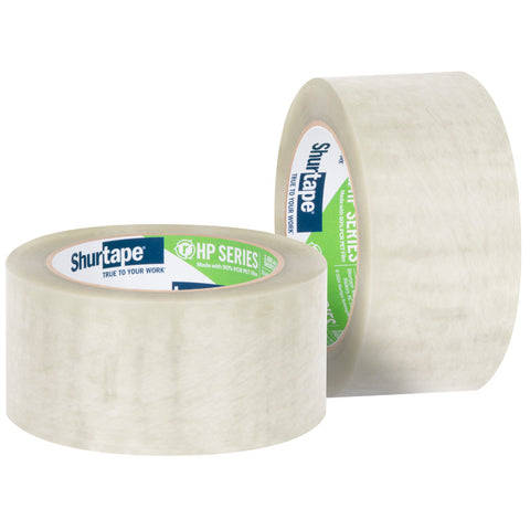 Shurtape Carton Sealing Tape - 2", 110yds, Clear, 1.6 mil