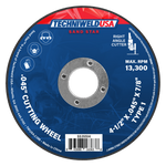 4-1/2 X .045 X 7/8 - .045 Cut Off Wheel Type 1 (Sold By The Disc, 50 Wheels/Box, 400 Wheels/Case)