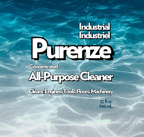 Purenze - All-Purpose Industrial Cleaner