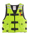 SOLAS Foam Buoyant Life Jacket Vest w/ Whistle