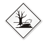 SL - International Wordless Marine Pollutant Graphic Placard