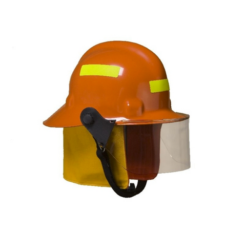 Phenix First Due Series NFPA Compliant with 4.5" Tinted Faceshield