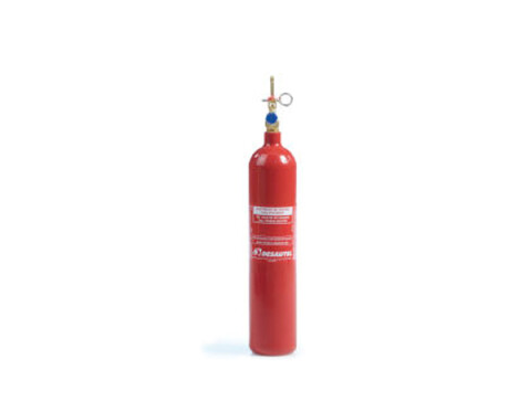 CO2 Extinguisher Cartridge 60 g for 9 L Water/ 9 L Foam