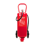 Wheeled ABC Stored Pressure Powder Fire Extinguisher 25 kg