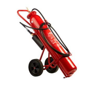 Wheeled Co2 Fire Extinguisher